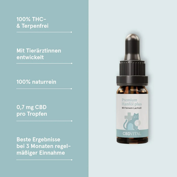 CBD Hanföl für Katzen