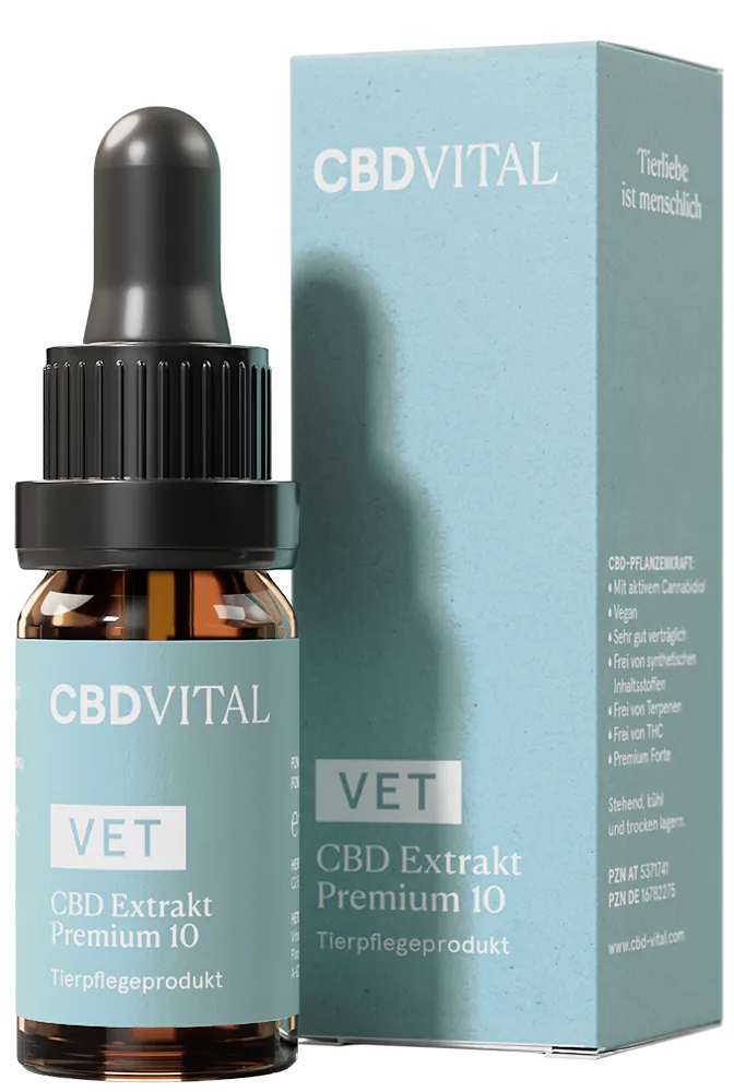 VET CBD 10 Extrakt Premium