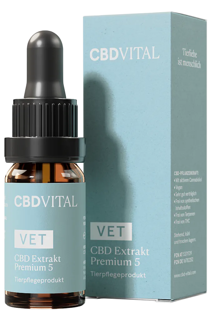 VET CBD 5 Extrakt Premium
