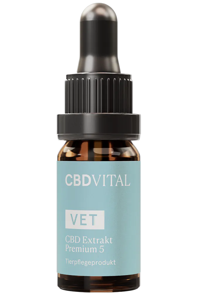 VET CBD 5 Extrakt Premium