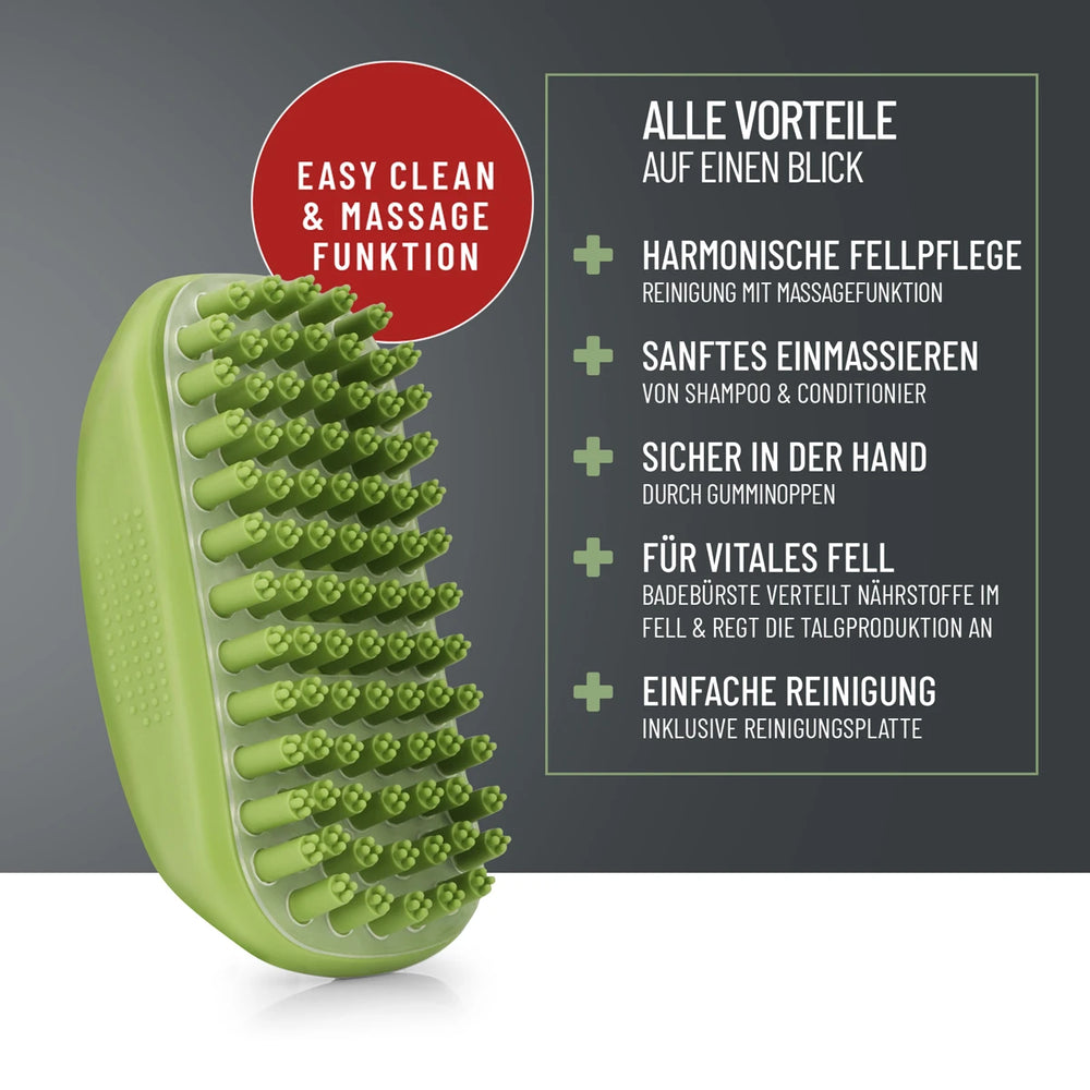 Badebürste für hunde