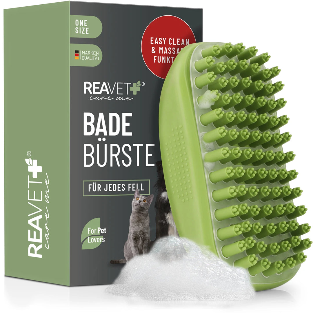 Badebürste für hunde