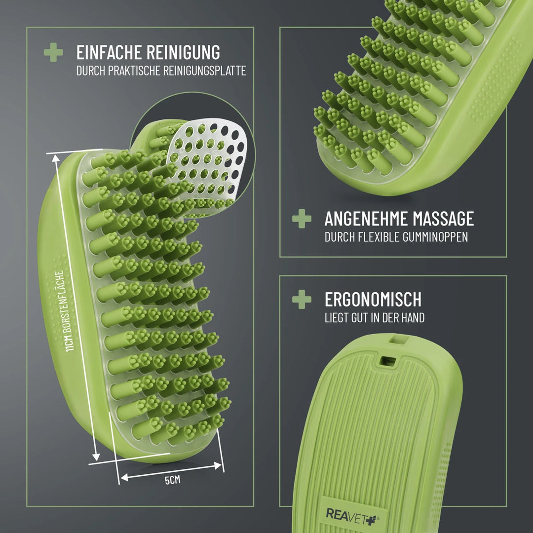 Badebürste für hunde