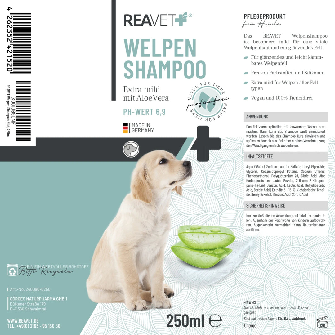 Welpenshampoo 250ml