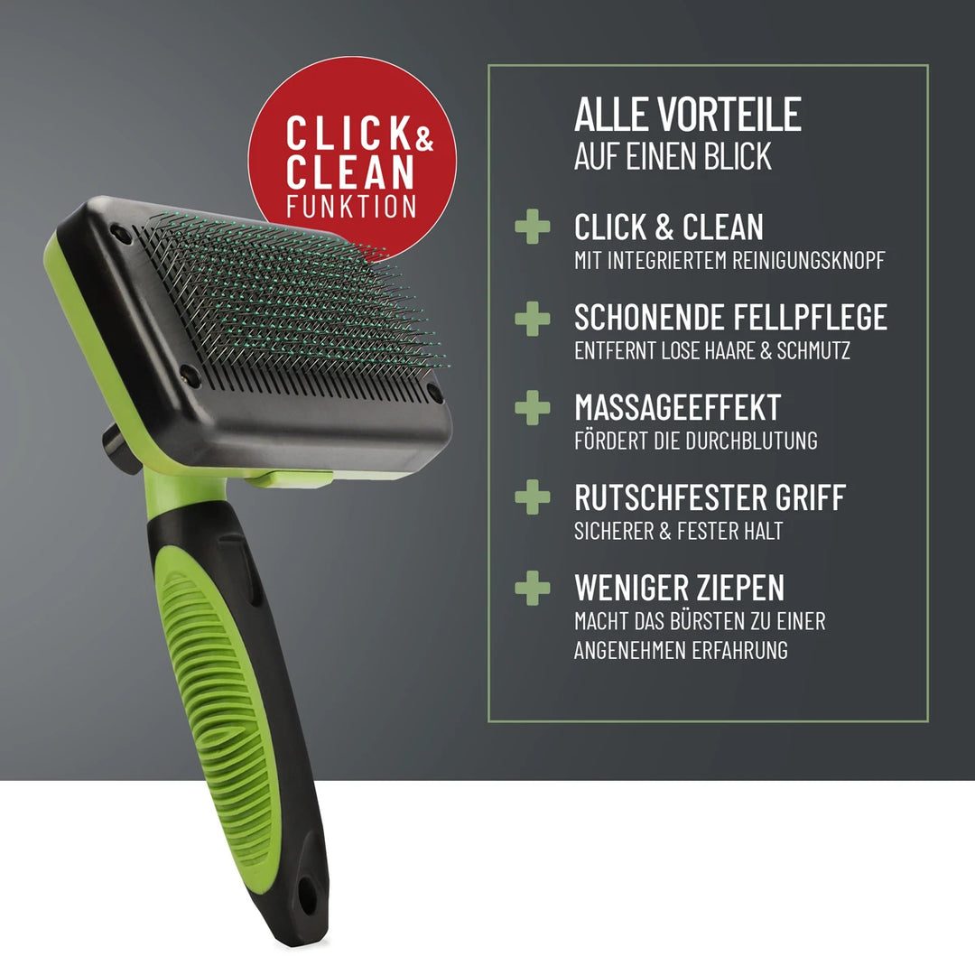 Fellpflege Bürste