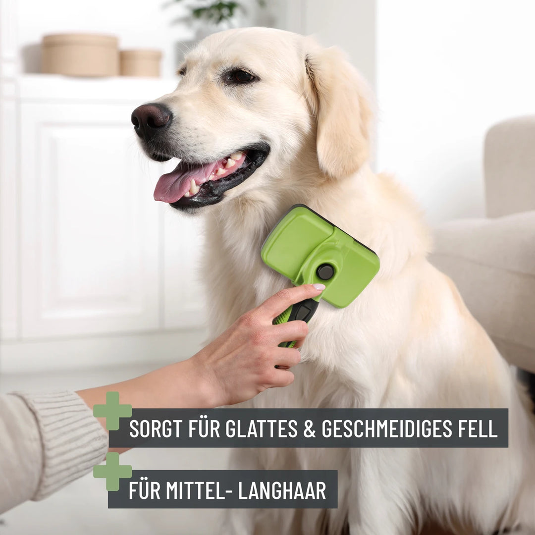 Fellpflege Bürste