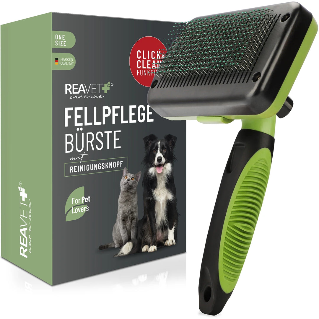 Fellpflege Bürste