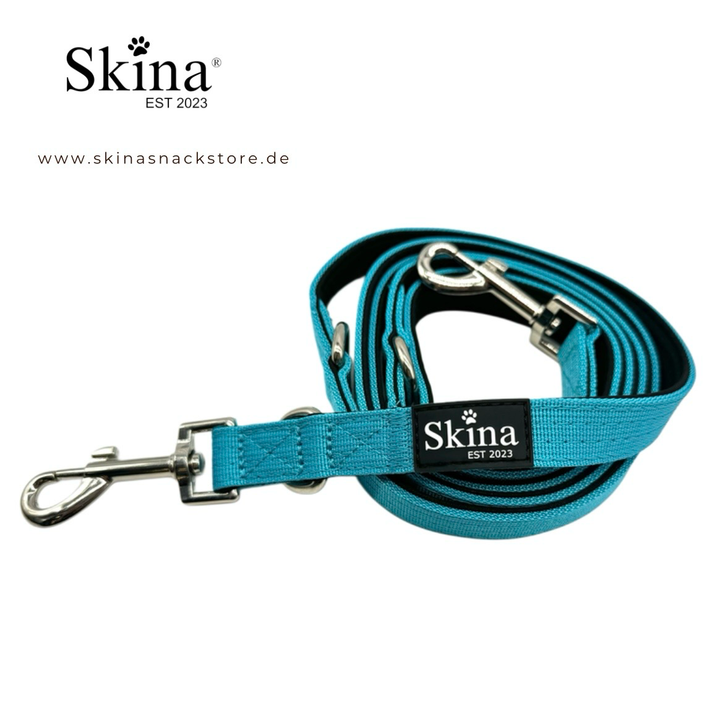 Skina Hundeleine Blau