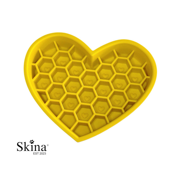 Skina Herz Schleckmatte