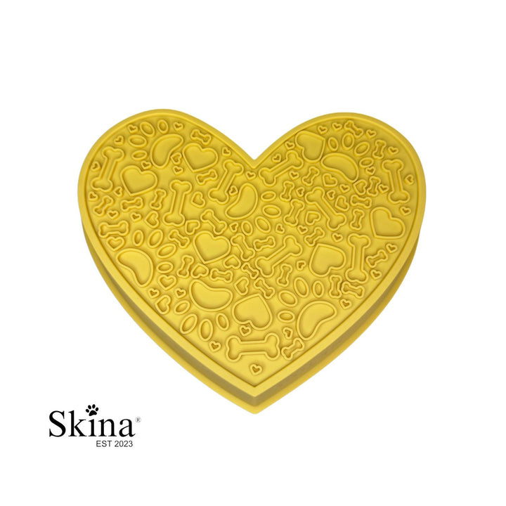 Skina Herz Schleckmatte