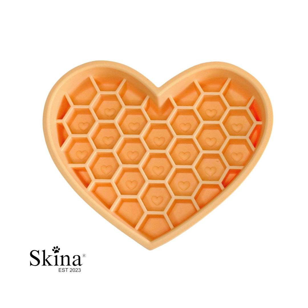 Skina Herz Schleckmatte