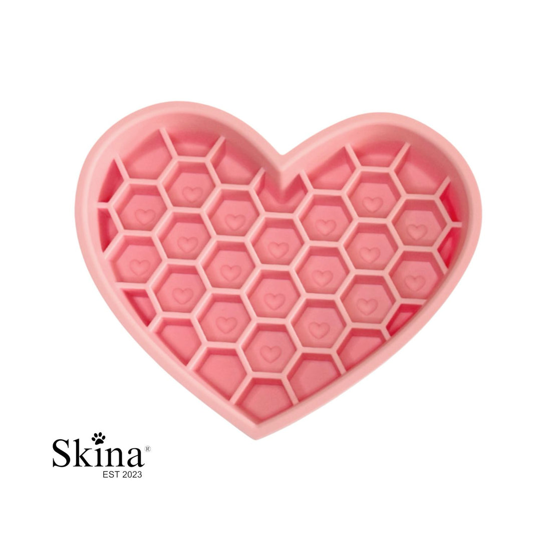 Skina Herz Schleckmatte