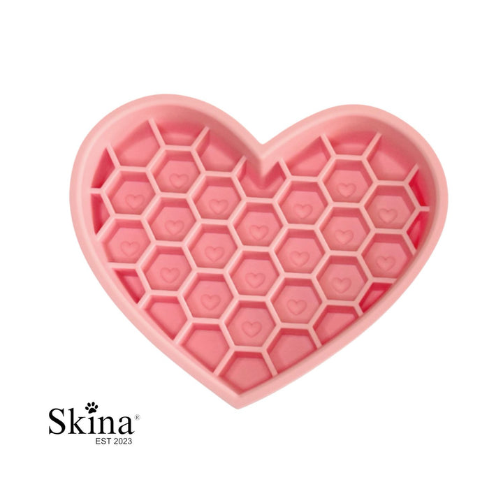 Skina Herz Schleckmatte