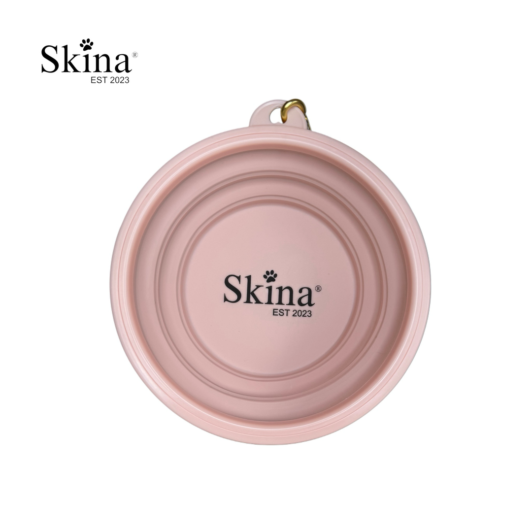 Skina Trinknapf To Go Rosa