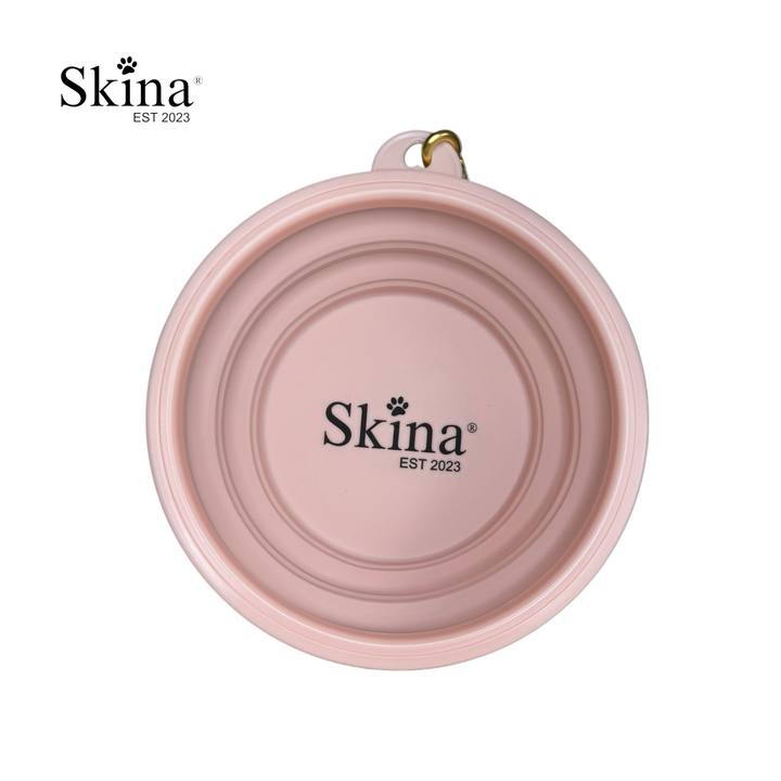 Skina Trinknapf To Go Rosa