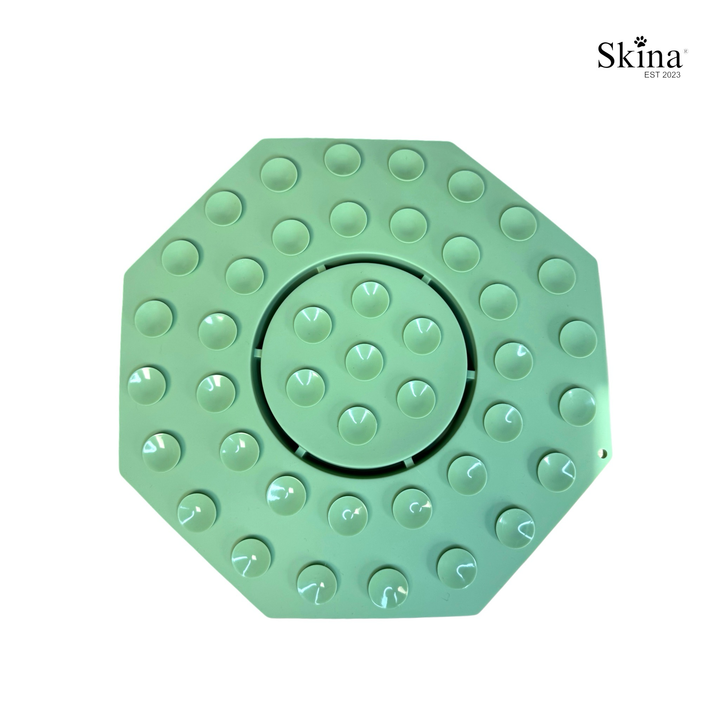 Skina Schleckmatte Olive
