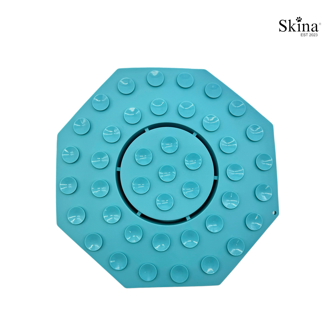 Skina Schleckmatte Blau