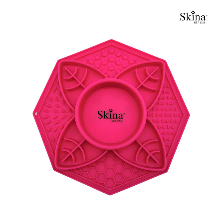 Skina Schleckmatte Magenta