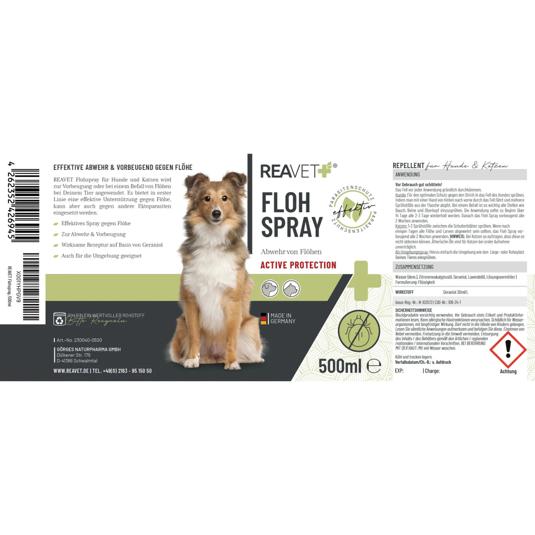 Flohspray 500ml