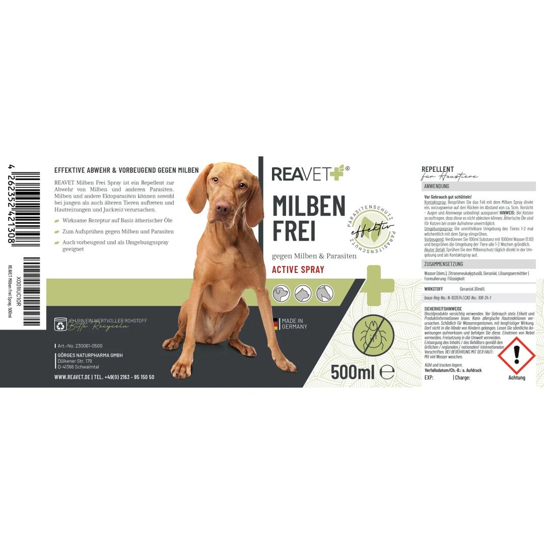 Milben Frei Spray 500ml