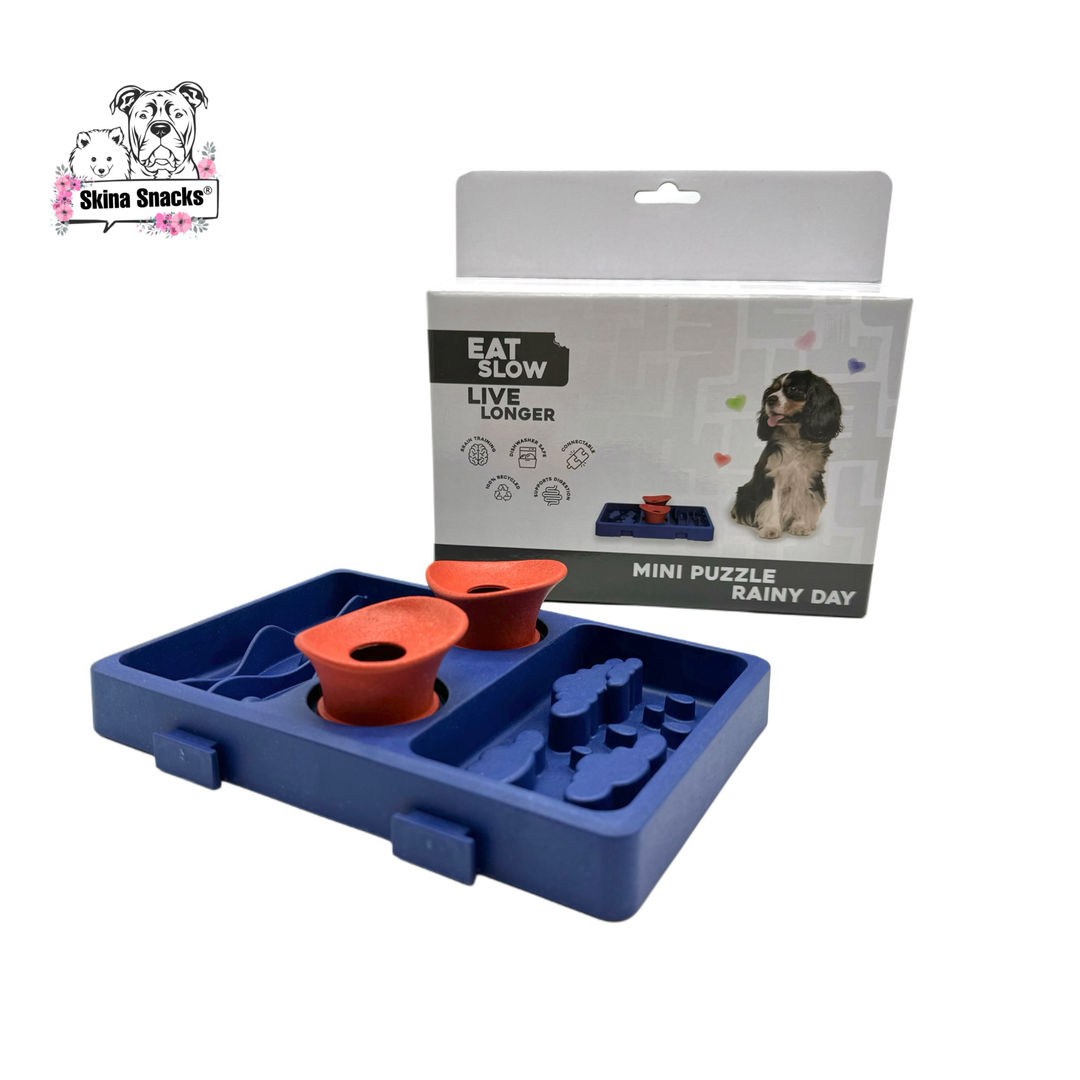 Eat Slow Live Longer Mini Puzzle ( Anti schling )