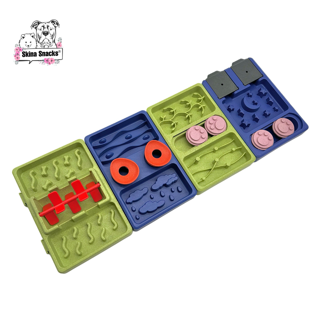 Eat Slow Live Longer Mini Puzzle ( Anti schling )