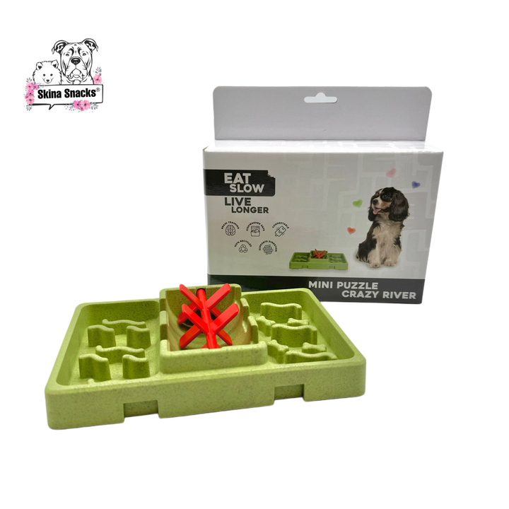 Eat Slow Live Longer Mini Puzzle ( Anti schling )