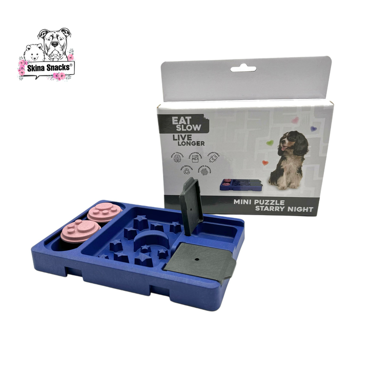 Eat Slow Live Longer Mini Puzzle ( Anti schling )