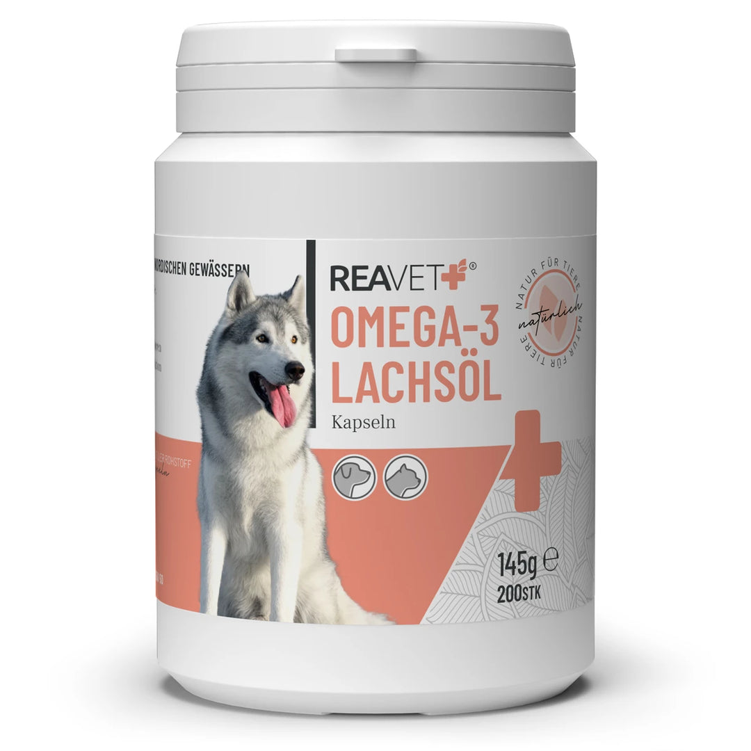 Omega-3 Lachsöl Kapseln