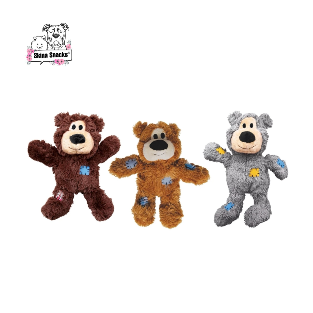 KONG Wild Knots Assorti Bears XL