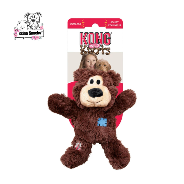 KONG Wild Knots Assorti Bears XL