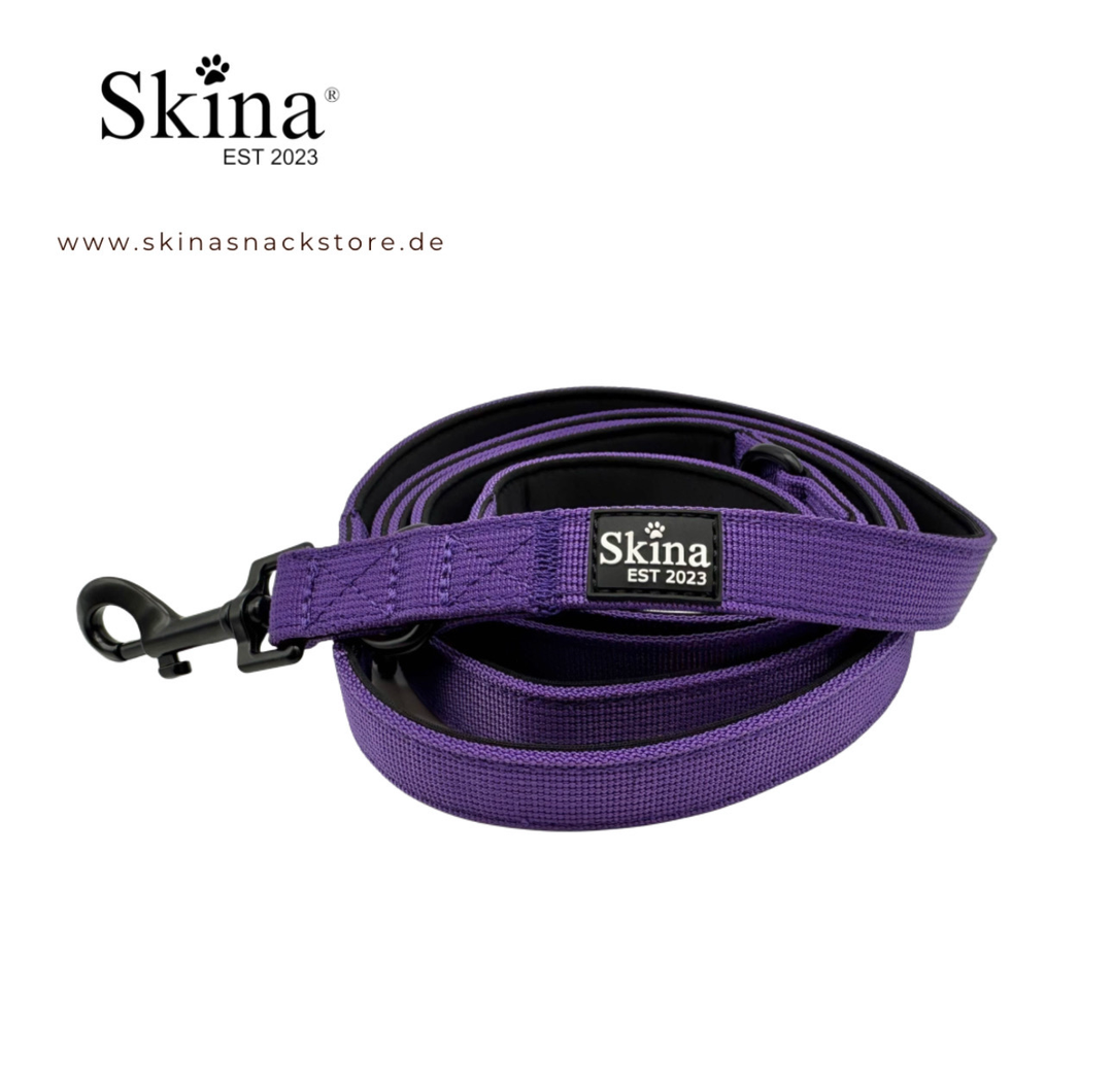 Skina Hundeleine Lila