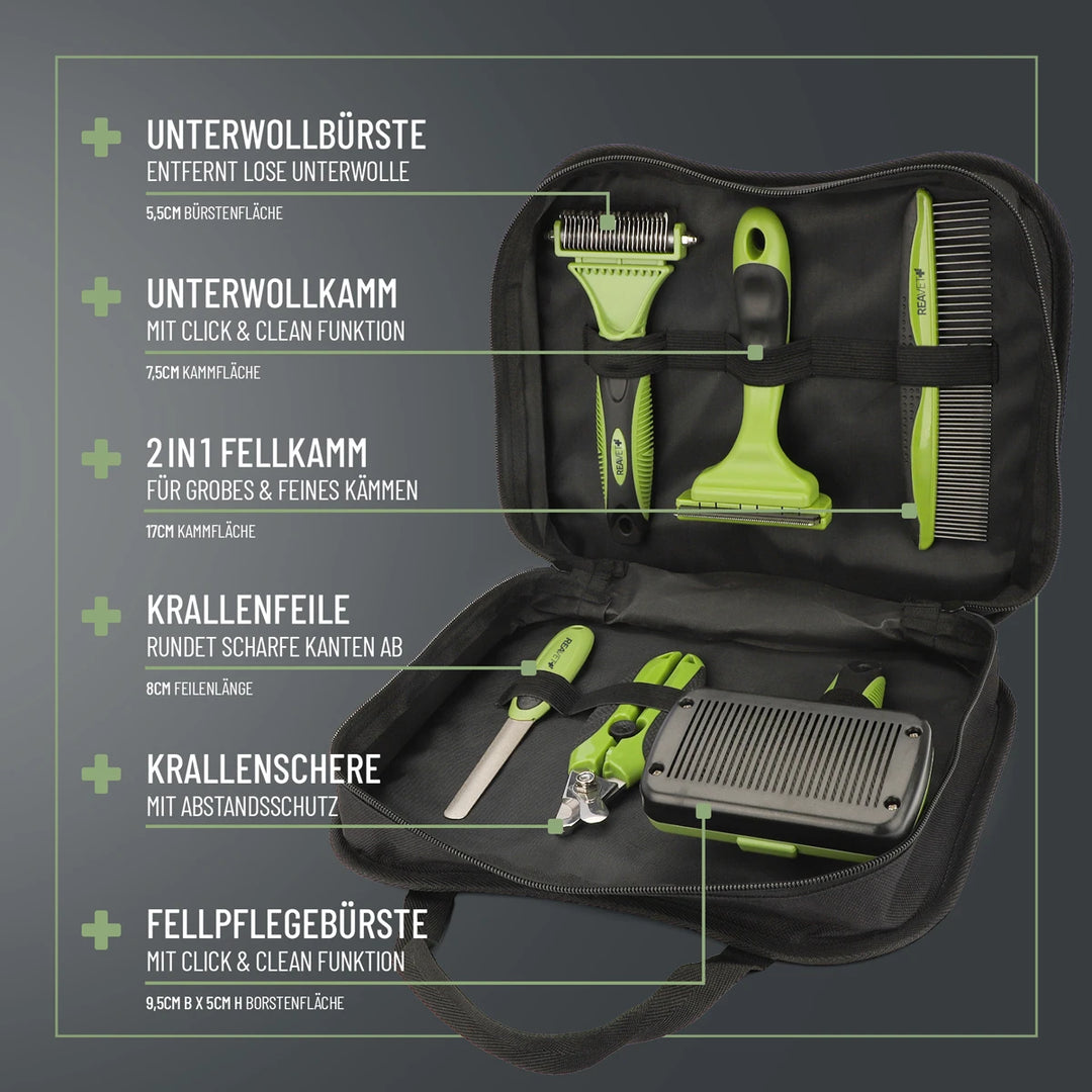 Fellpflege Profi-Set