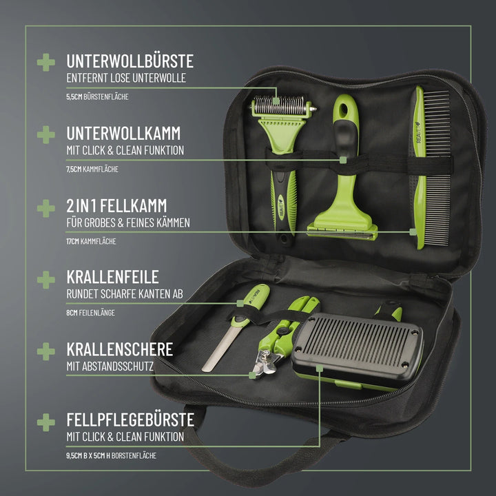 Fellpflege Profi-Set
