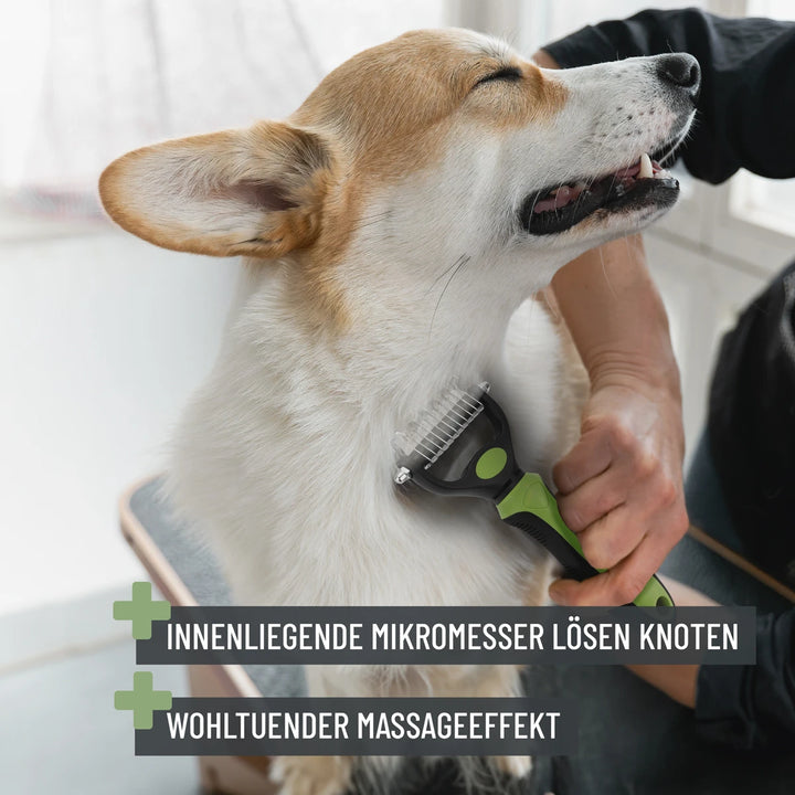 Unterwollbürste