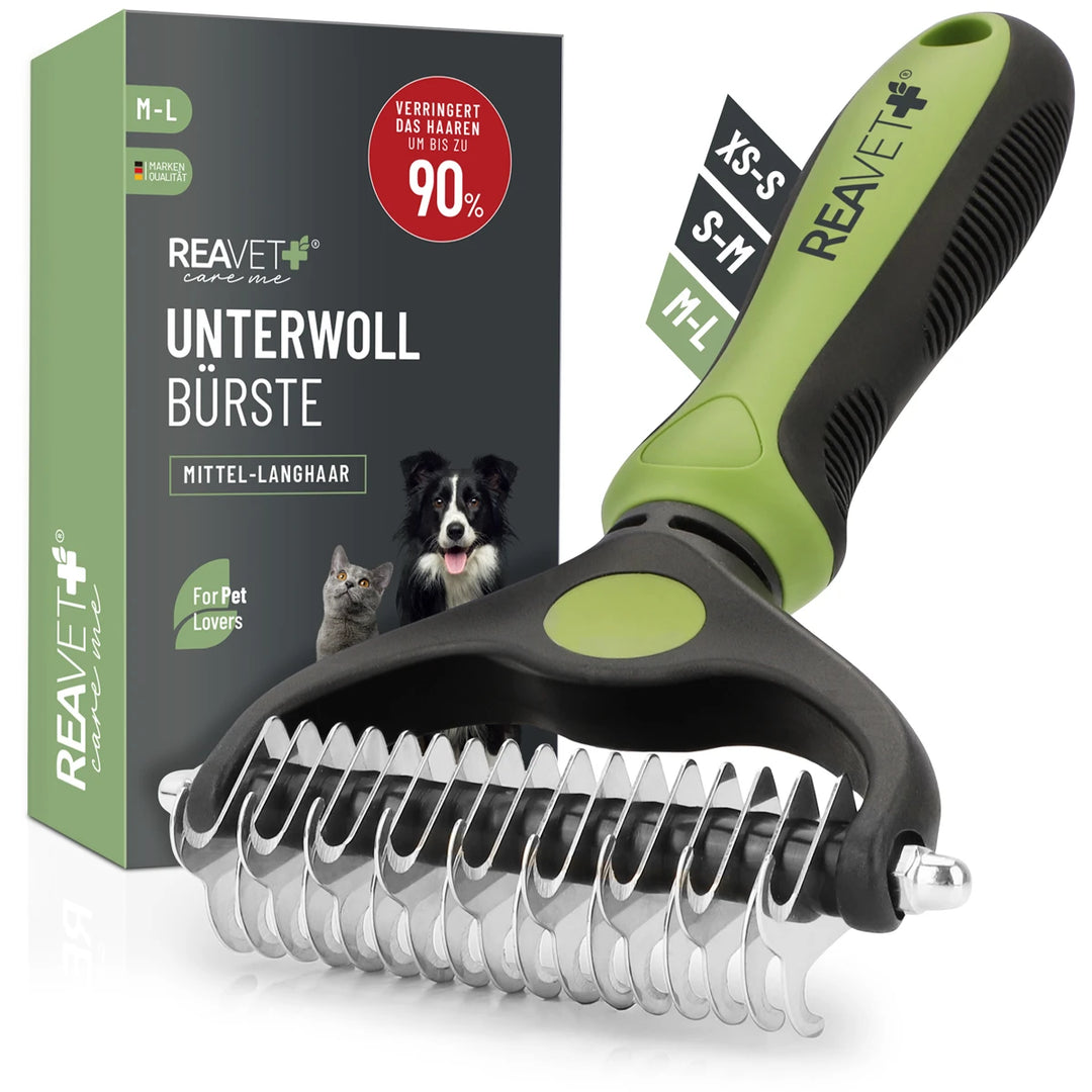 Unterwollbürste