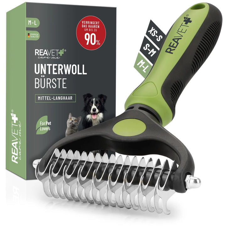 Unterwollbürste