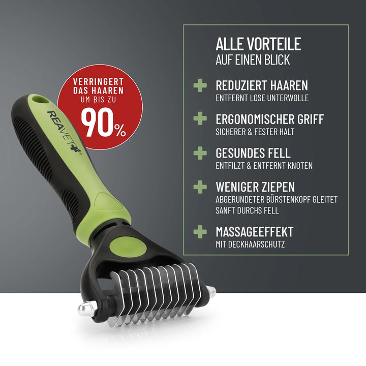 Unterwollbürste
