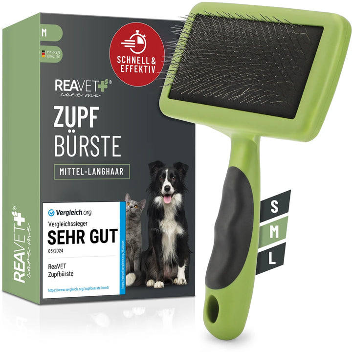 Zupfbürste
