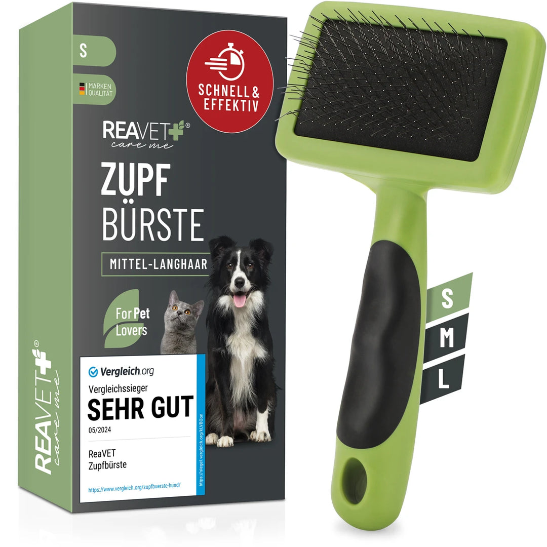 Zupfbürste