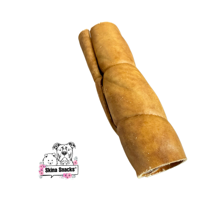 Pferdehaut ca. 15cm  (gerollt) 500g