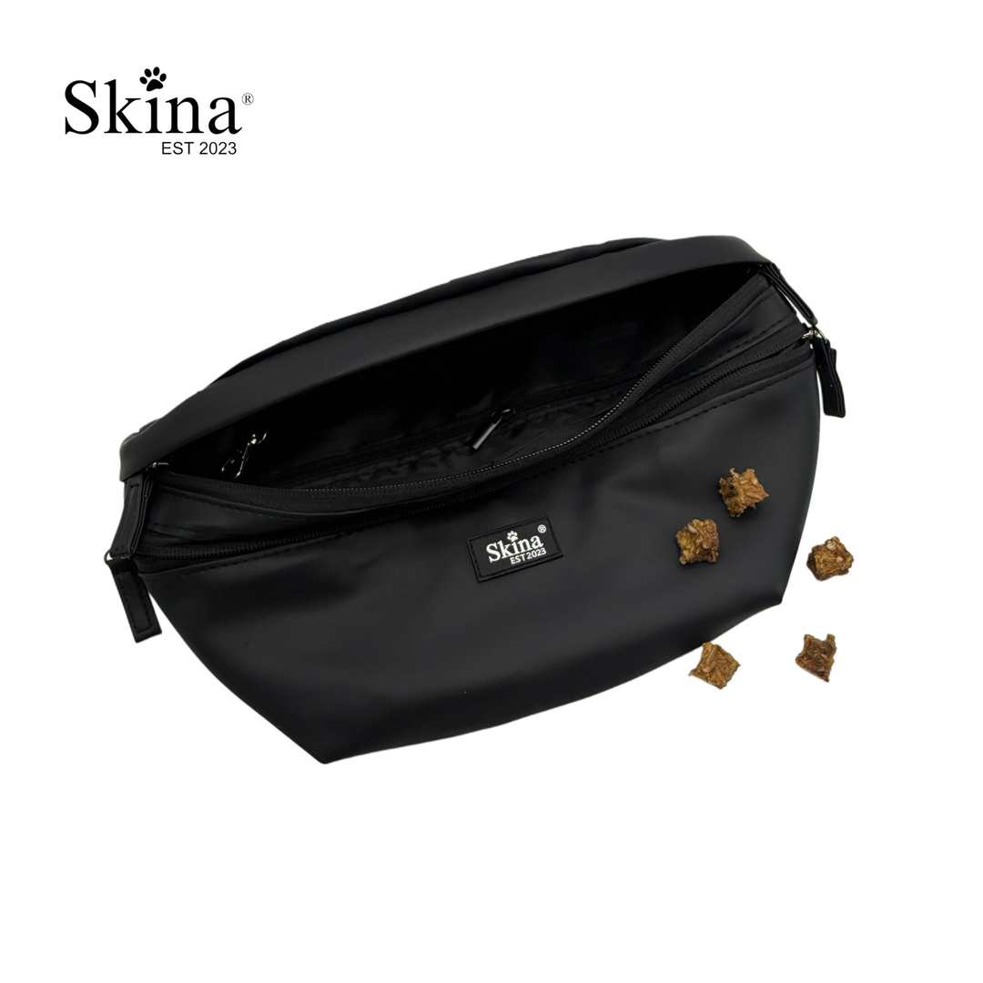 Skina Leckerlitasche "Schwarz"