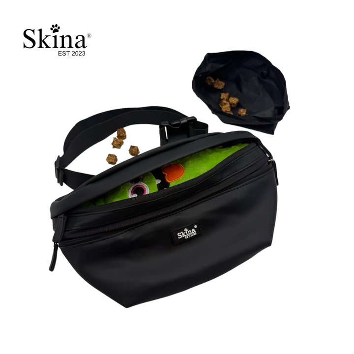 Skina Leckerlitasche "Schwarz"