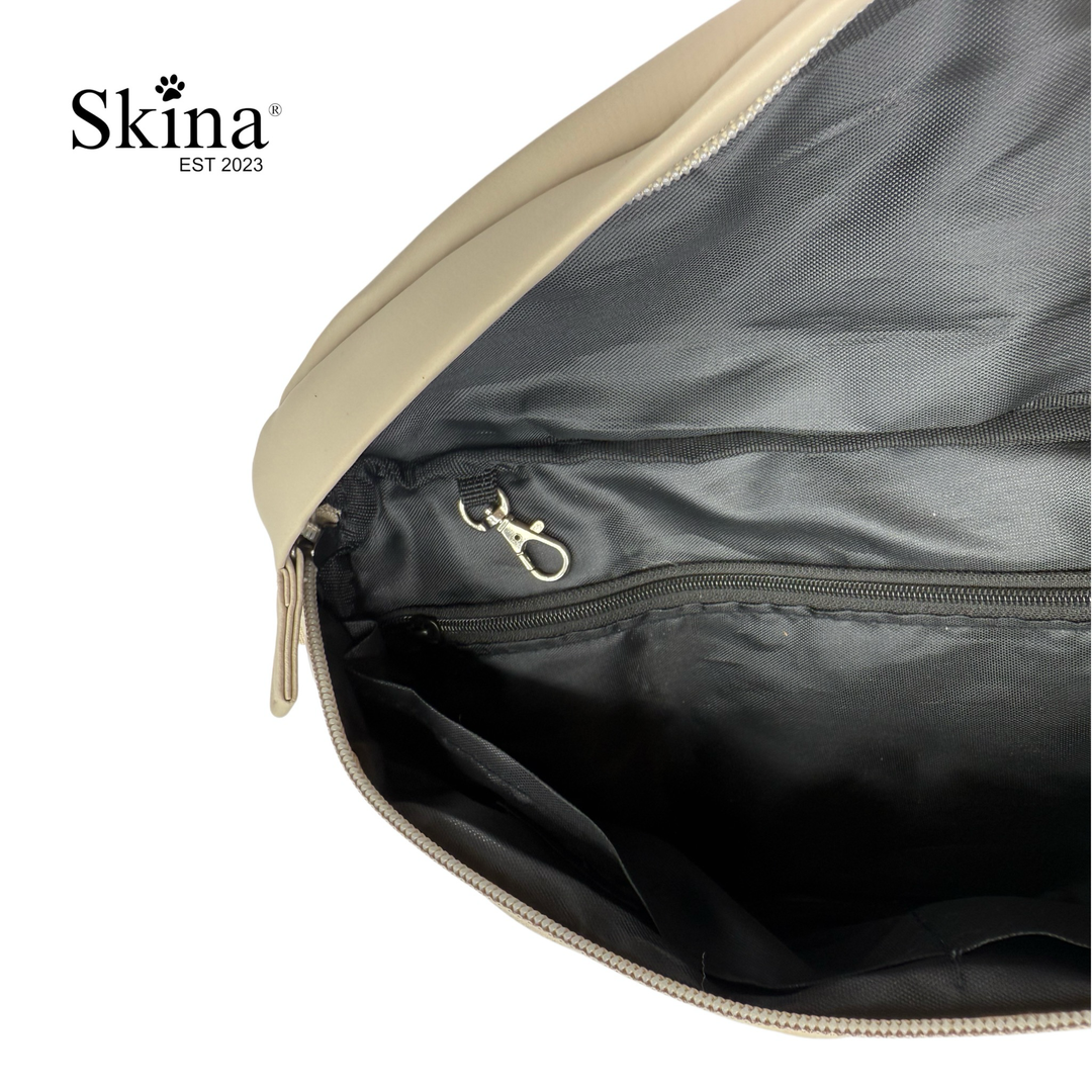 Skina Leckerlitasche "Beige"