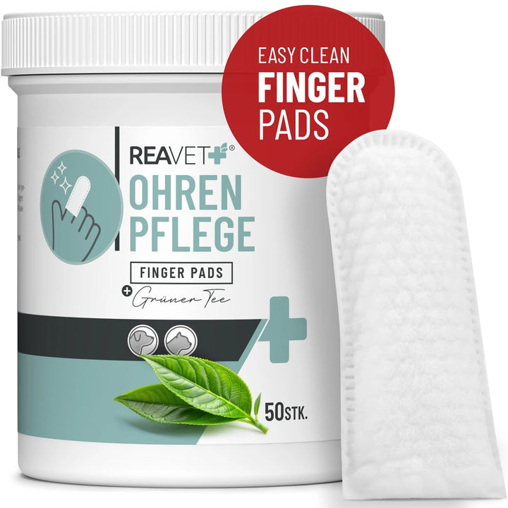 Ohrenpflege Finger-Pads 50Stk