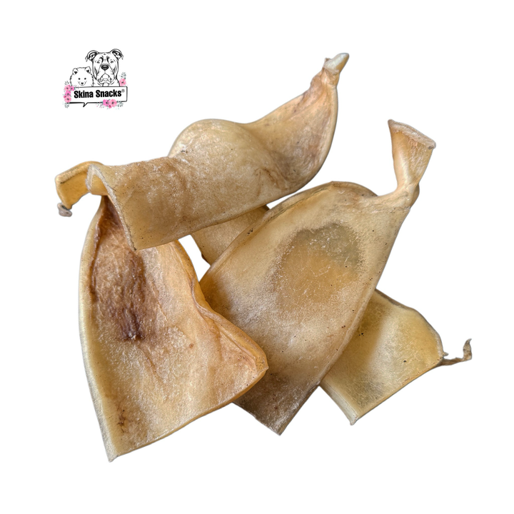 Büffelhaut Chips 1000g (geschnitten)