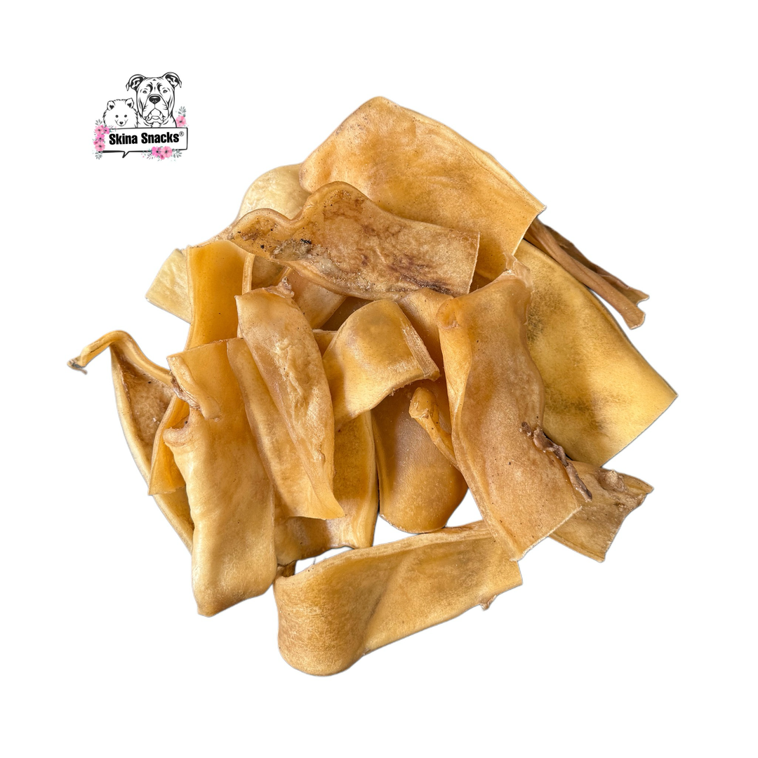Büffelhaut Chips 1000g (geschnitten)
