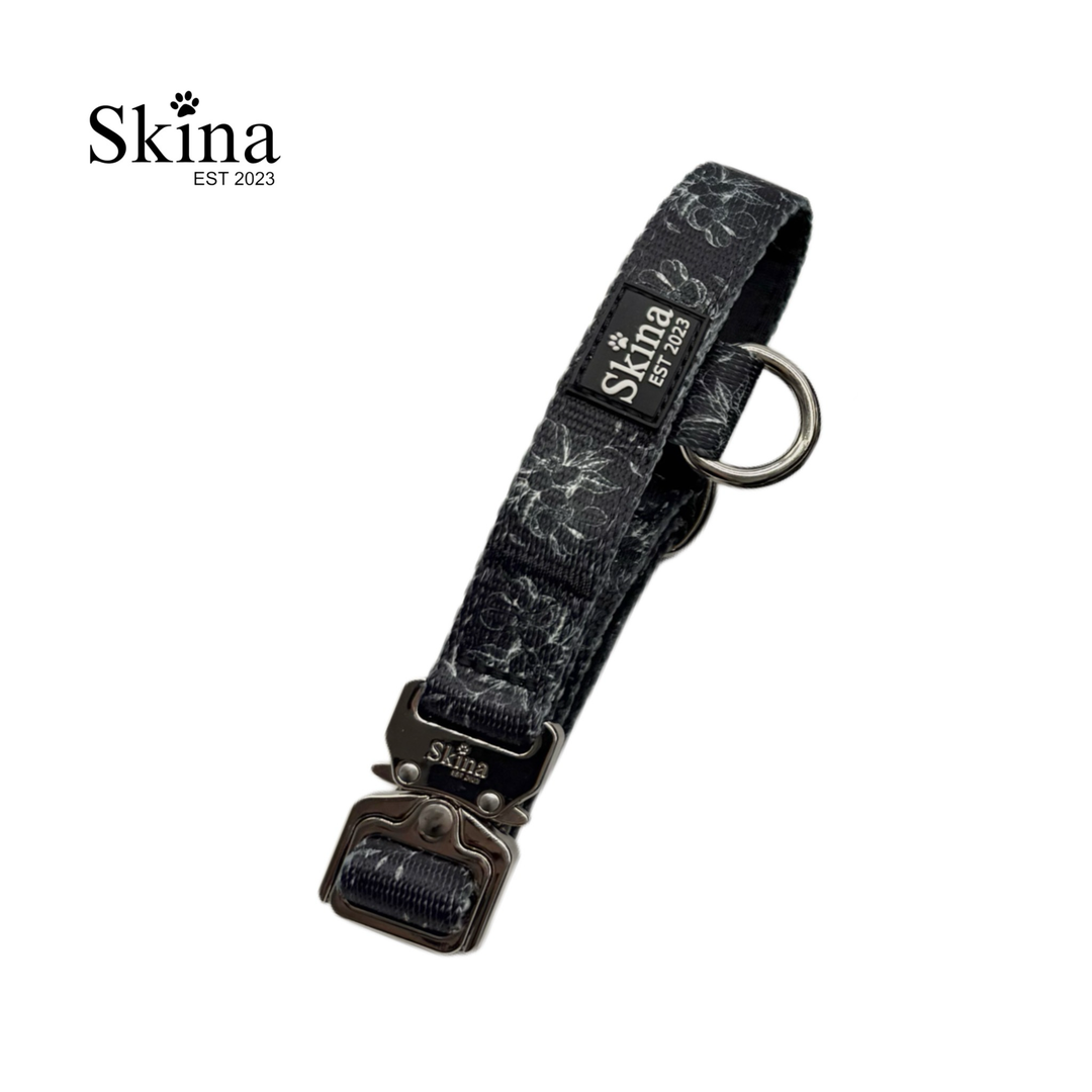 Skina Halsband für kleine Hunde "Flower"
