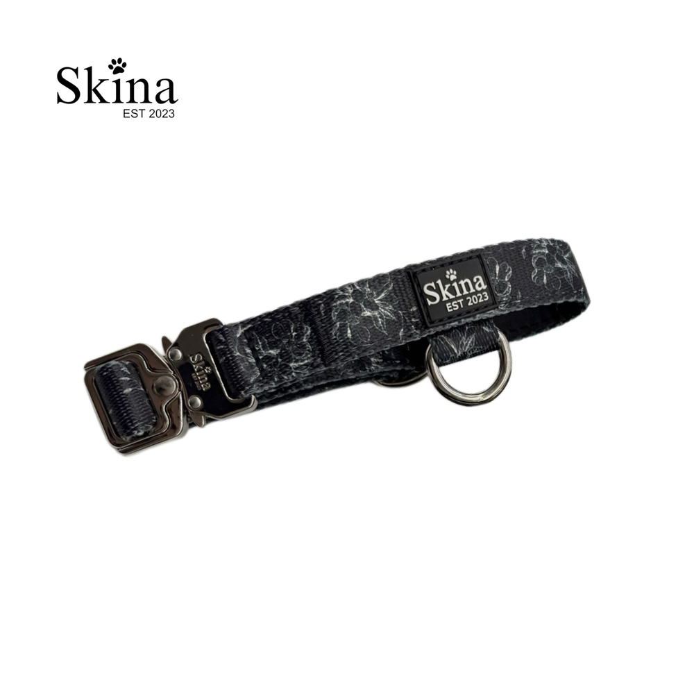Skina Halsband für kleine Hunde "Flower"