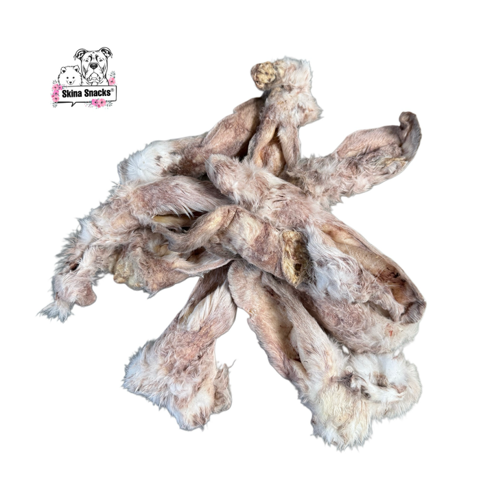 Kaninchenohren gefriergetrocknet 100g